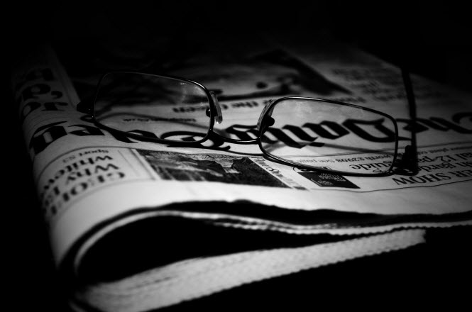 newspapers-and-glasses