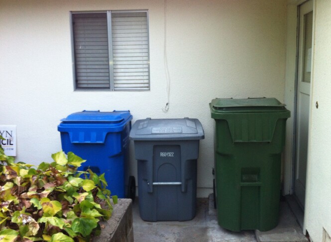 green-waste-container