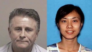 Nicholas Bowen (Left) and Wenyi Xu (Right) face multiple felonies including indencent exposure and engaging in lewd acts in public.