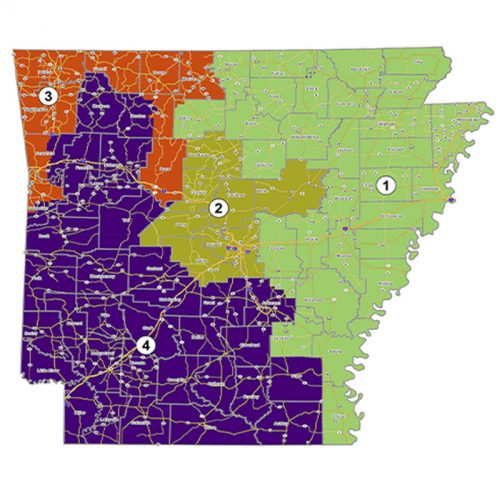 Aclu Announces Lawsuit Challenging New Redistricting Plan In Arkansas