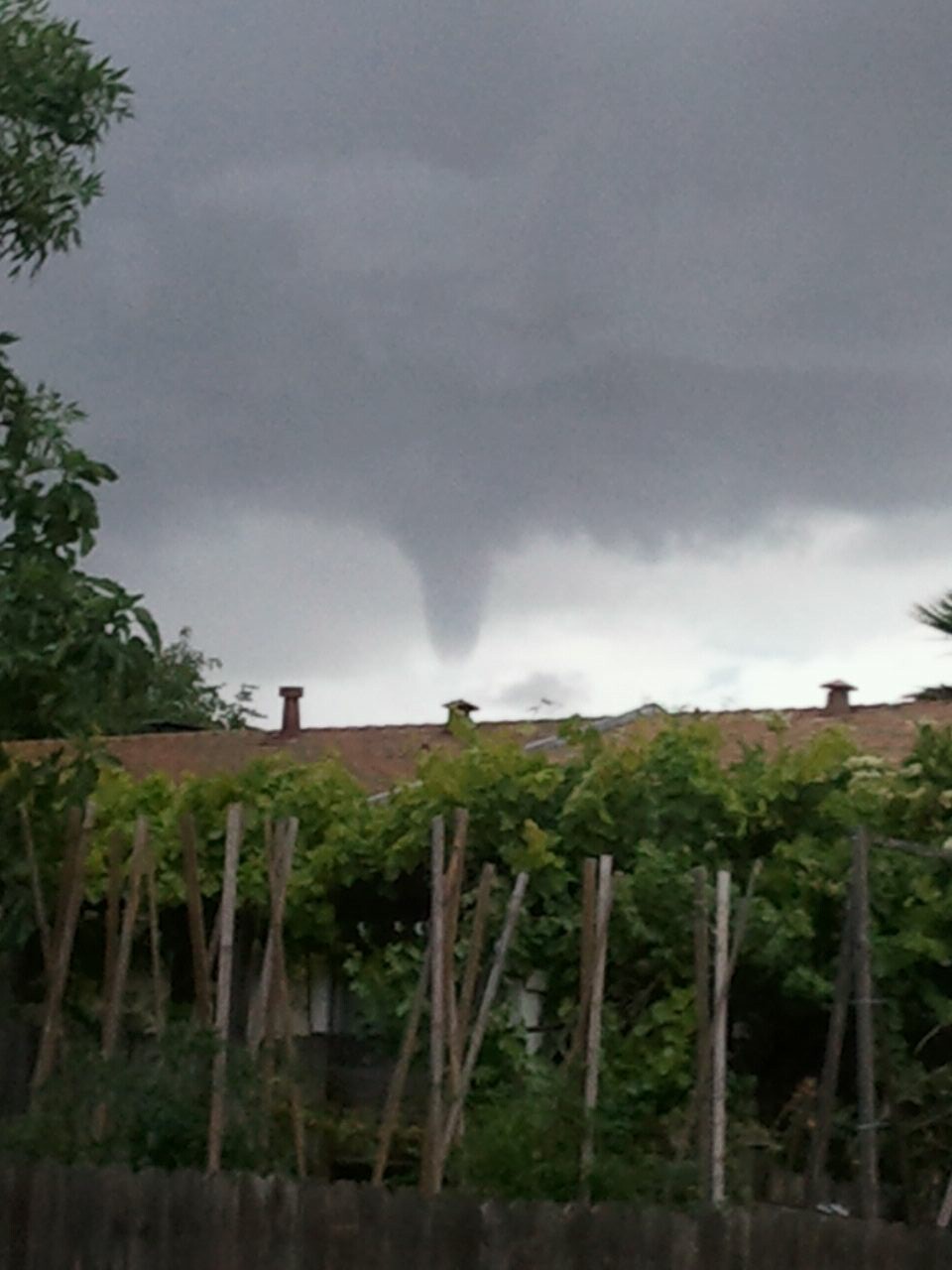 Are Funnel Clouds in Northern California Severe Tornadoes in