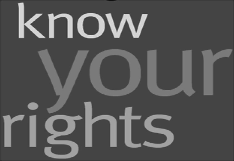 know-your-rights