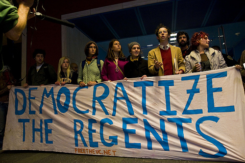democratize-the-regents