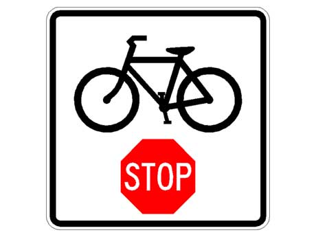 stop bikes