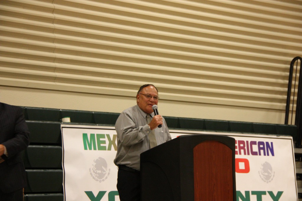 Rick Gonzales Jr. was the recipient of the Rick Gonzales Sr. Award