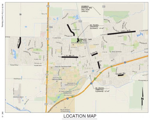 Map shows the reach of $10 million in roads funds for this summer