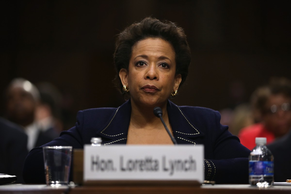 Attorney General Nominee Loretta Lynch Testifies At Senate Judiciary Committee Nomination Hearing