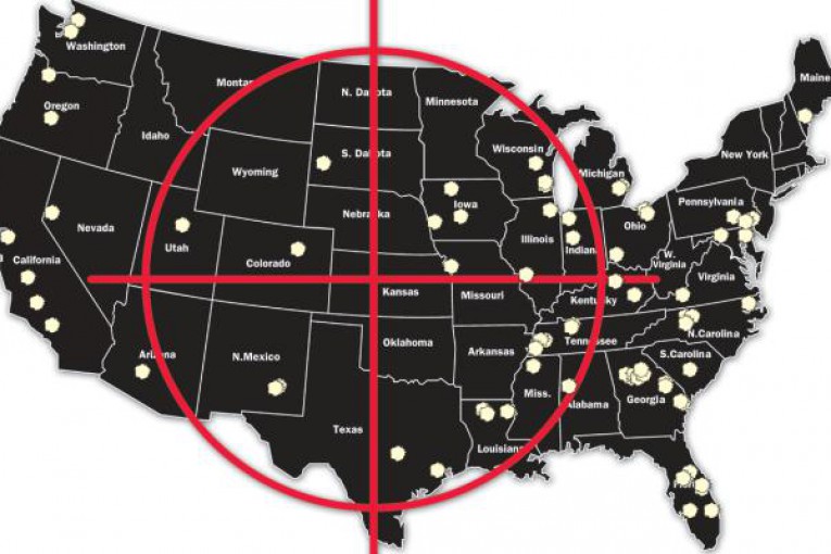 Orgeon Shooting Graphic