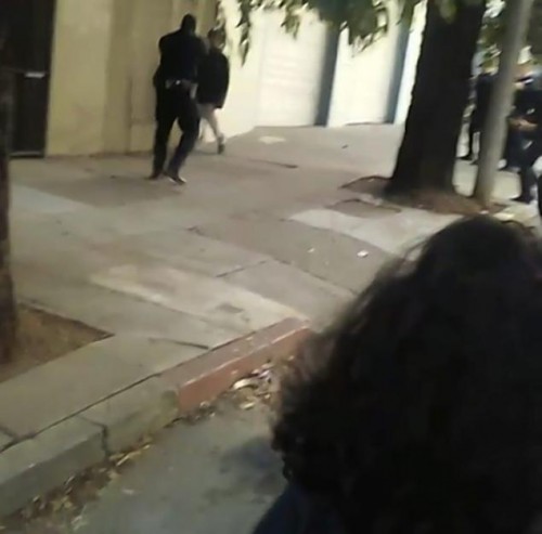 Shooting of Mario Woods from video