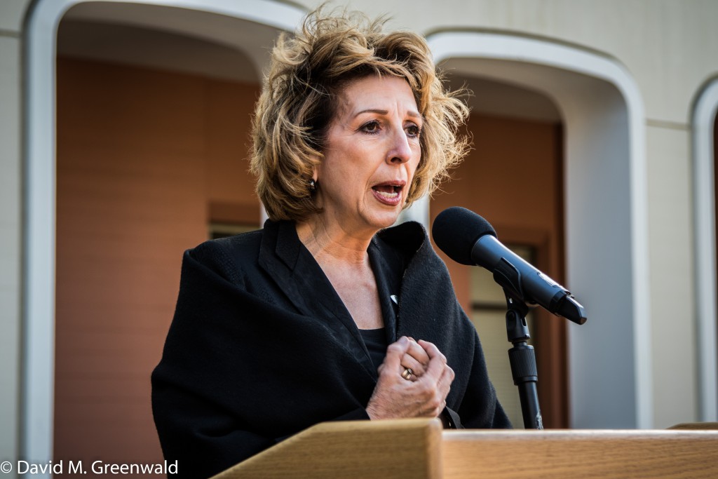 Chancellor Linda Katehi in February