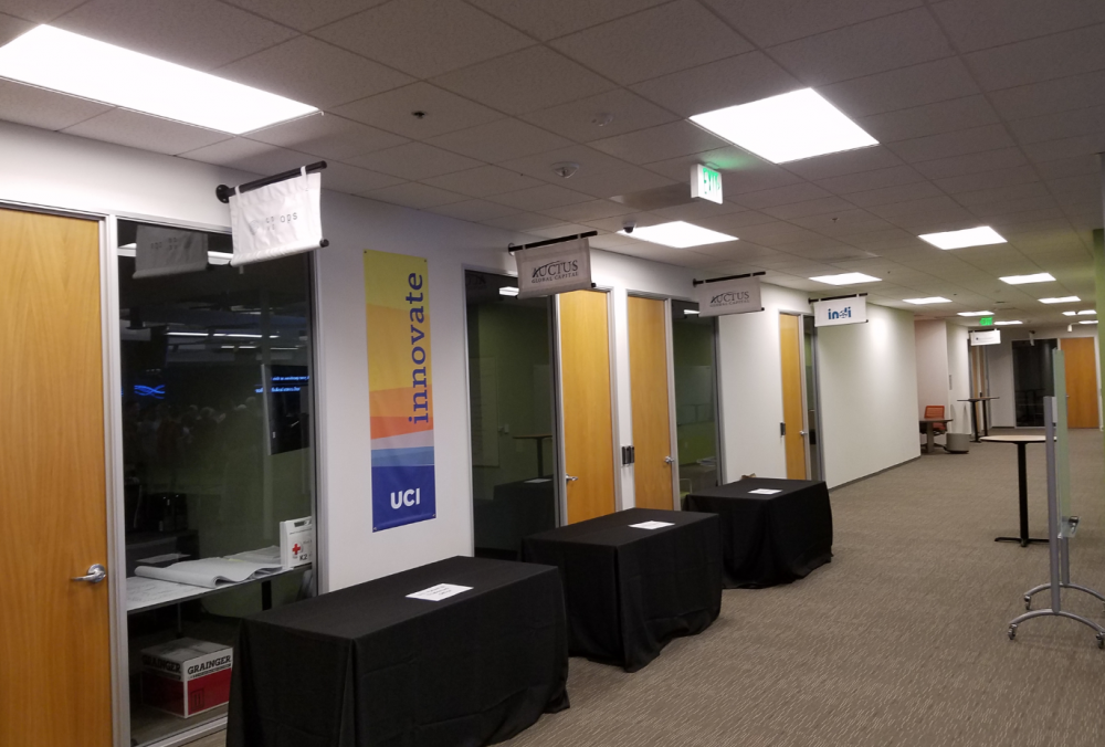 UCI Applied Innovation, Office Suites, Davis Enterprise