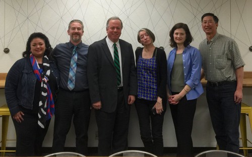 Assemblymember Bill Dodd meets with the Vanguard Editorial Board