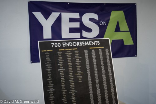 At the April Launch, the campaign had 700 Endorsements