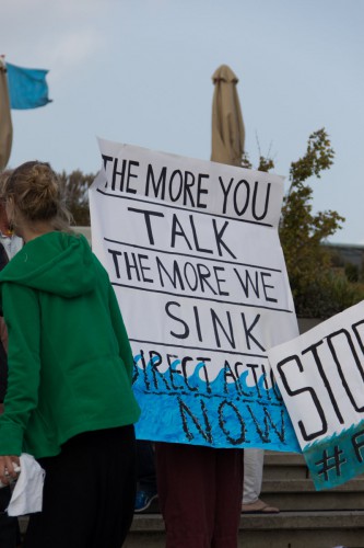 Climate Change Protests