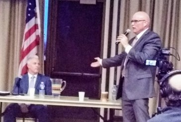 District Attorney Debate Wednesday: Sparring, Some Glancing Blows