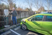 Program through PG&E Allows Muir Commons to Install 26 EV Chargers