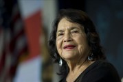 Dolores Huerta Draws Attention to Latinos Killed by the Police in Pushing For AB 392