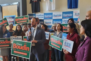 Chesa Boudin Announces Major Endorsement from Senator Bernie Sanders
