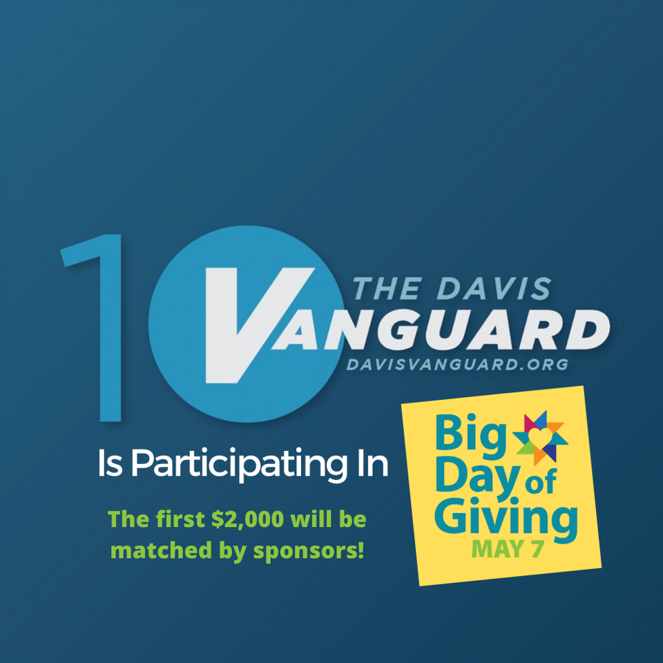 BIG DAY OF GIVING DOUBLE YOUR IMPACT TODAY YOUR DONATION WILL BE