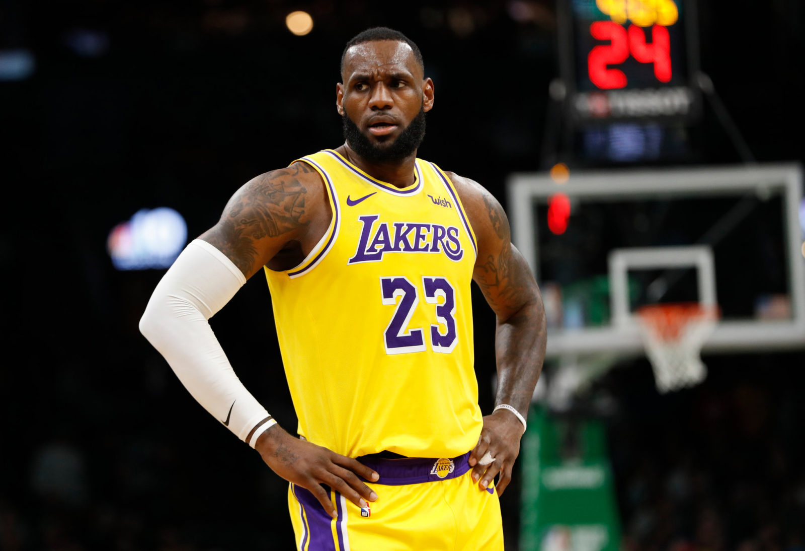 Lebron James' Lakers and the NBA's racial bias - Washington Times