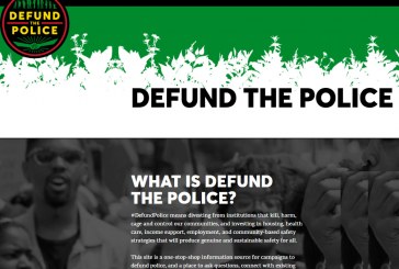 Black Lives Matter Reveals Website Designed to Provide Tools for Defunding the Police