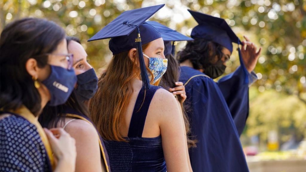 UC Davis Announces Limited In-Person Commencement for 2021 Graduates