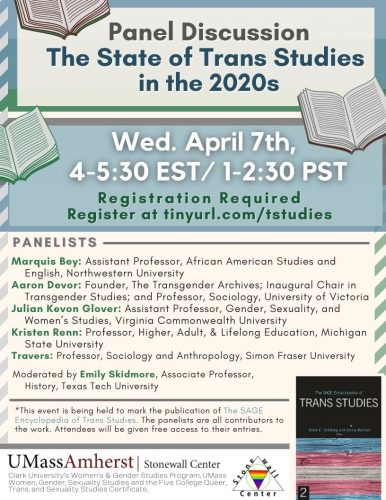 Panel Held On the State of Trans Studies in the 2020s - Davis Vanguard