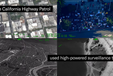 ACLU Releases Footage to Prove Suspected CHP Aerial Spying on Police Brutality Protestors Wasn’t Paranoia