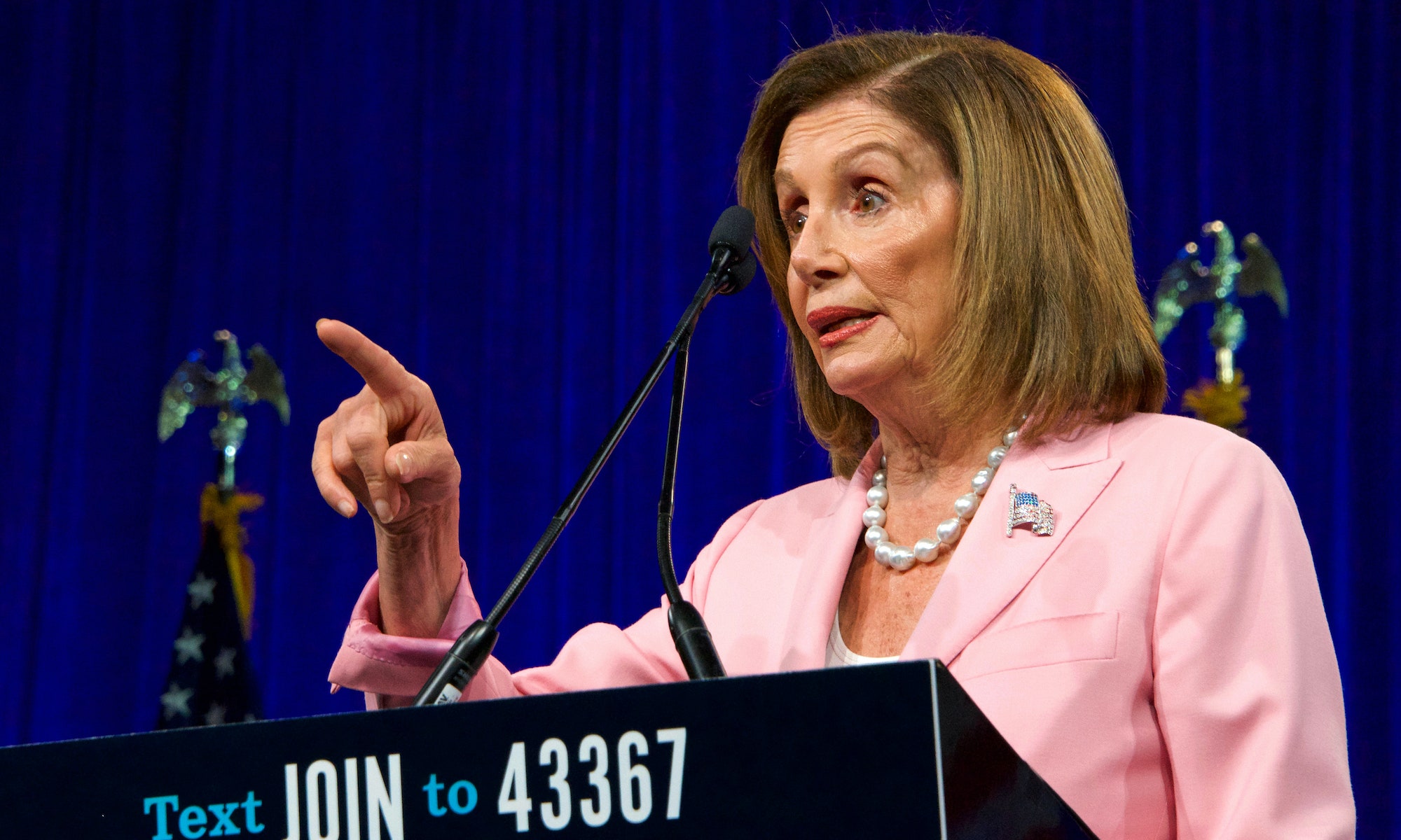 Nancy Pelosi Endorses Stock Trading Ban - Davis Vanguard