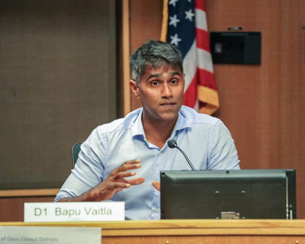 Letter: Support Bapu For Election - Davis Vanguard