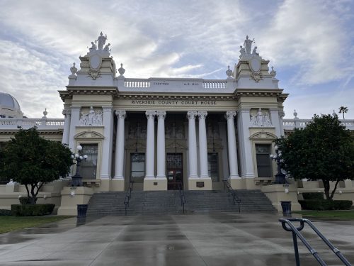 Appellate Court Allows Racial Justice Act Cases To Move Forward Davis   Riverside Court House 2023 500x375 