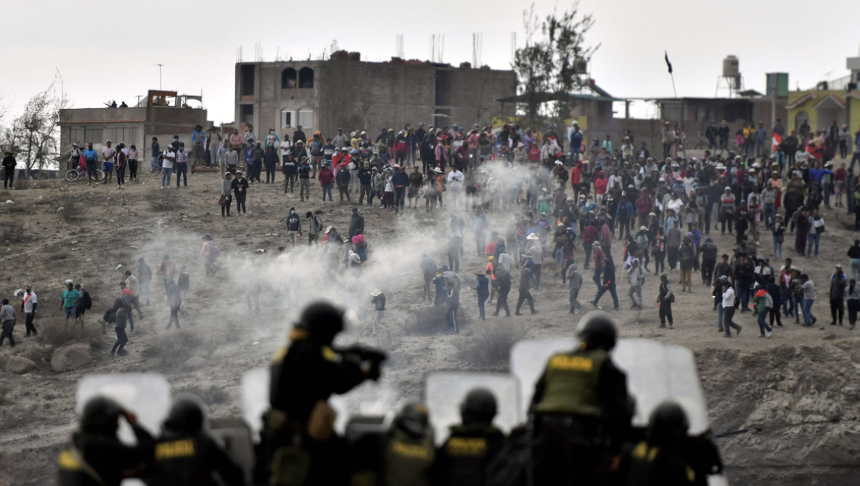 Peru Plunged Into Chaos As Protests Sweep The Nation Davis Vanguard   Screen Shot 2023 02 19 At 11.01.55 PM 