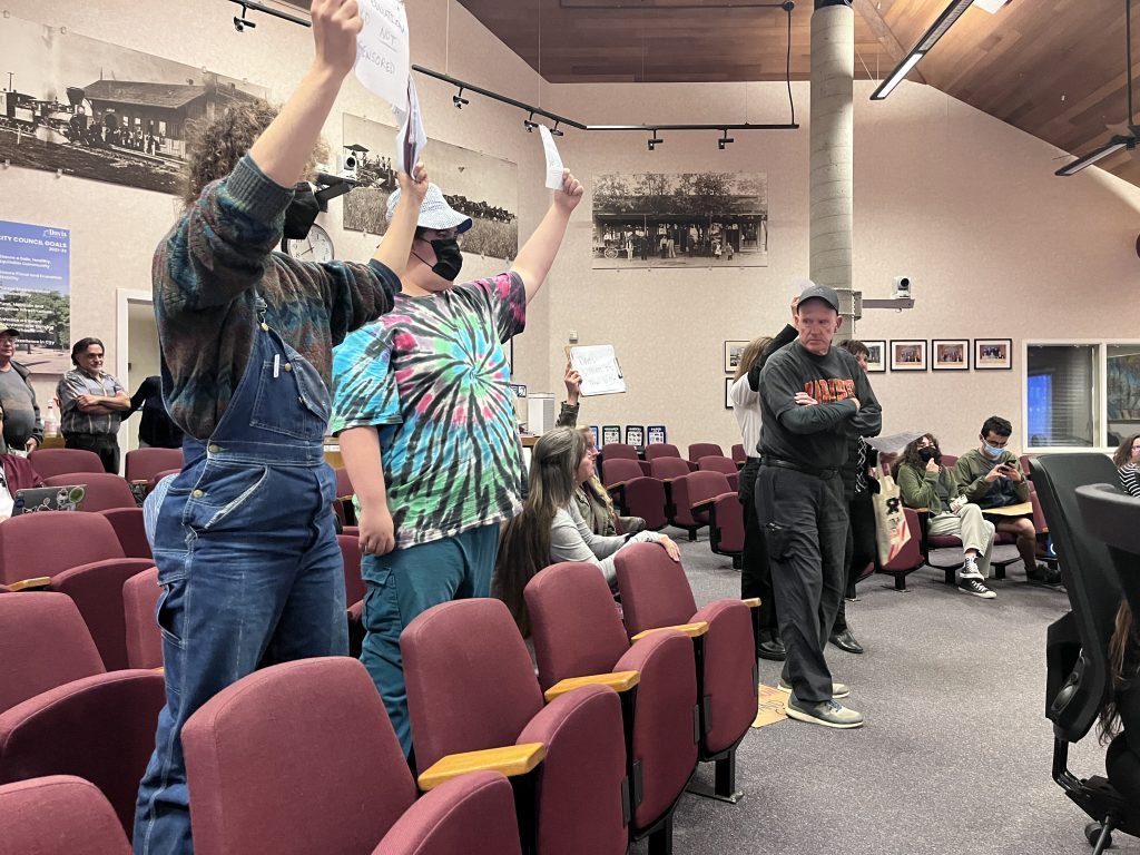 Council Meeting Briefly Sees Clash over Trans Rights | Davis Vanguard