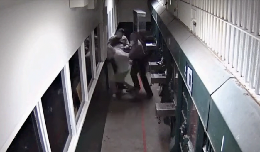 Jail Surveillance Video Released By ACLU Shows Deputies Smashing Man’s ...