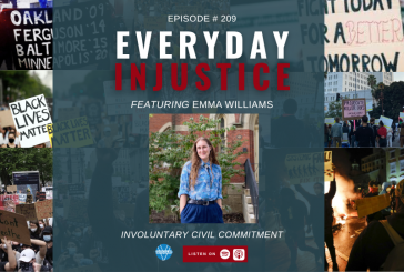 Everyday Injustice Podcast Episode 209: Is Civil Commitment Double Jeopardy?