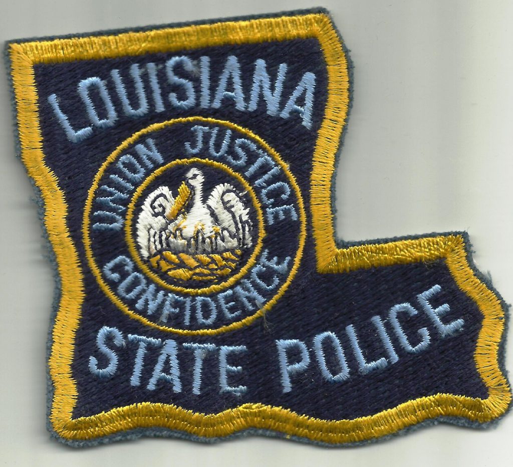 50 State Police Patch Board