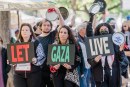 Bay Area Gaza Anti-War Protests Friday: 80 Arrested at UC Santa Cruz, Prof Suspended at San Jose State