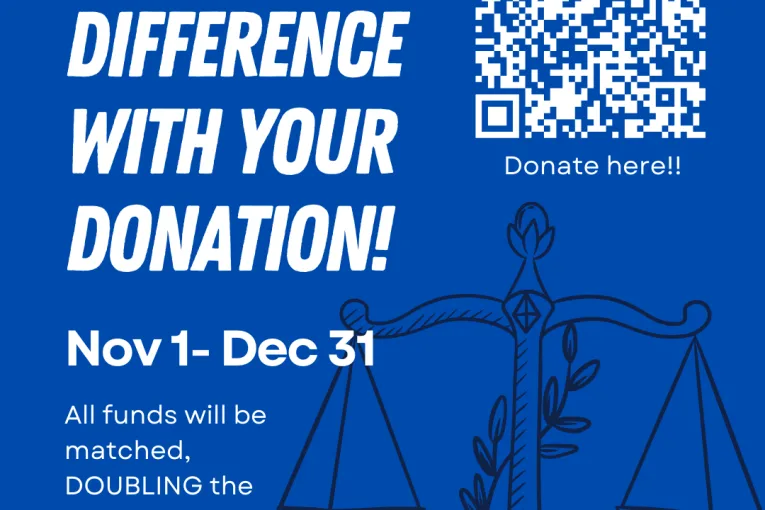 Donations Doubled Between Now and Dec 31