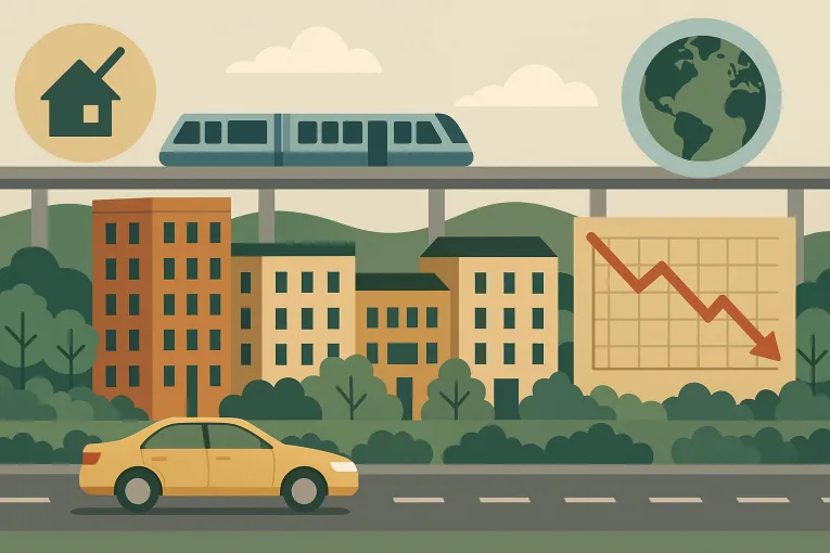 California’s VMT Problem: How Flawed Data Blocks Climate-Friendly Housing
