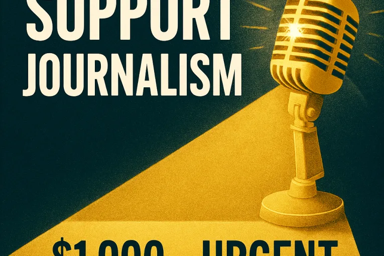 The Vanguard Seeks $15,000 to Stay Afloat in Accountability Journalism