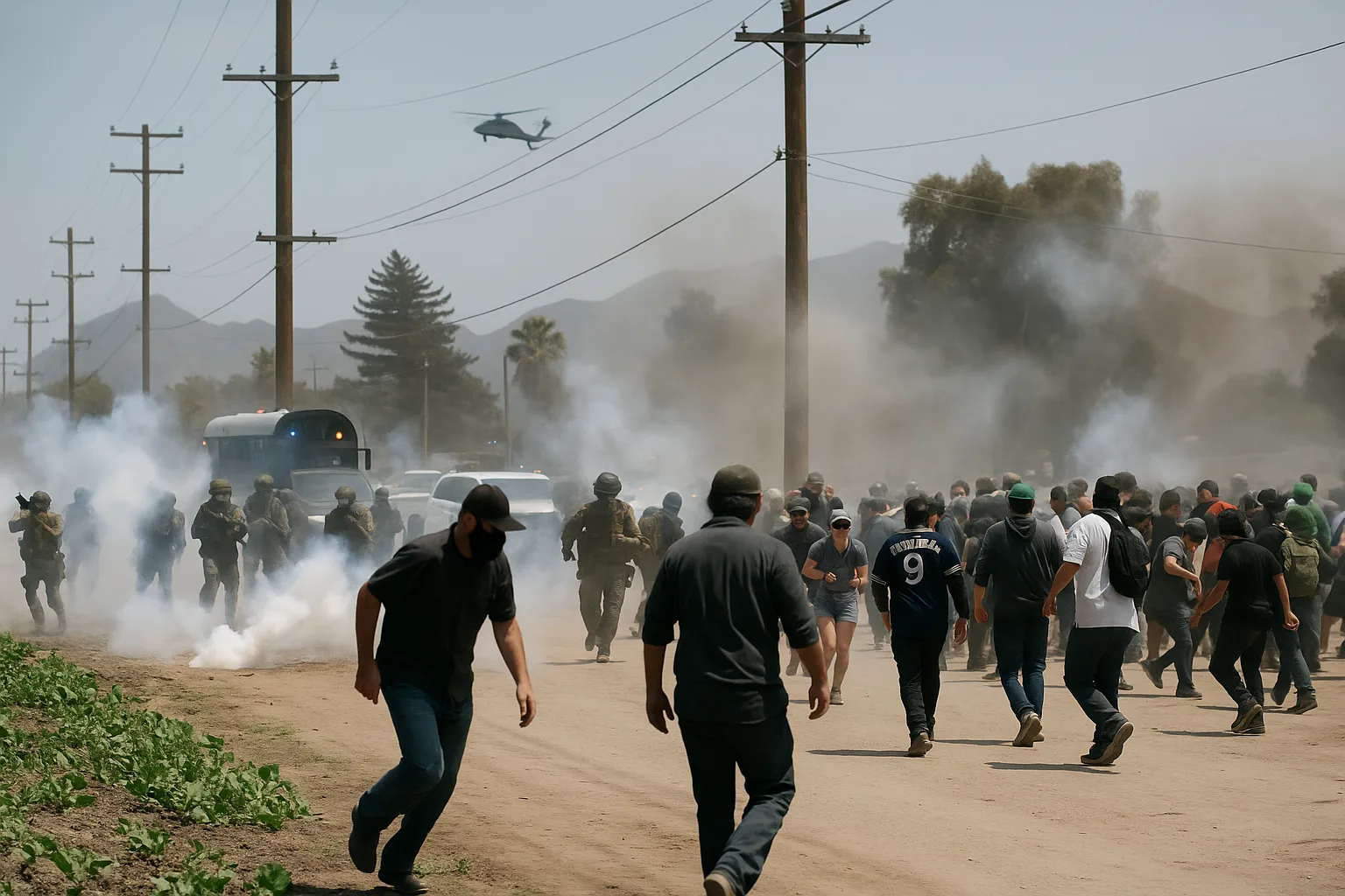 Operación Inmigratoria Federal en Camarillo Desata Indignación, Protestas y Graves Denuncias de Abuso