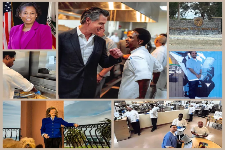 The Delancey Street Honors Program and Restaurant Is Changing Lives at CSP-SOLANO