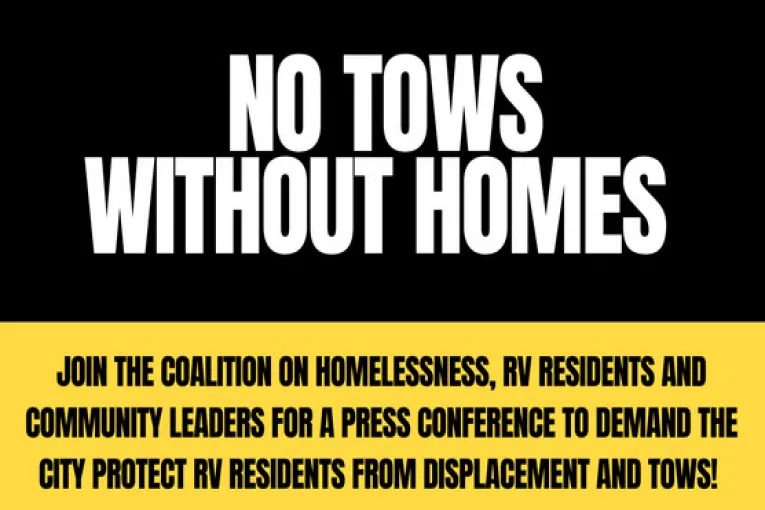 No Tows without Homes