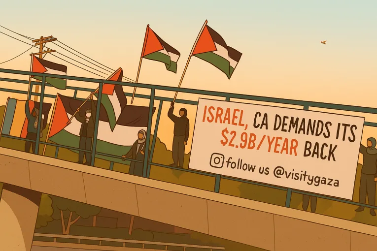 Sunnyvale Attack on Pro-Palestine Protesters Prompts Hate Crime Investigation