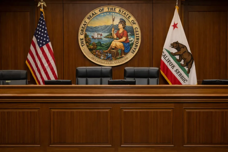 Gov. Newsom Appoints 6 New Judges to California Superior Courts