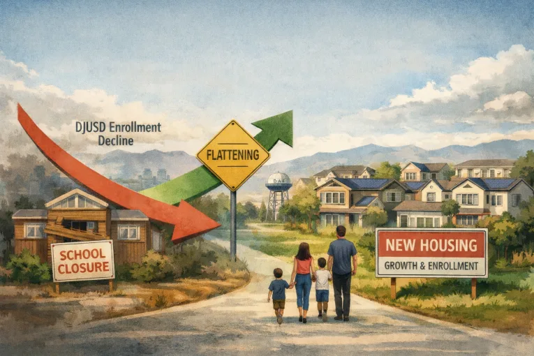 Sunday Commentary: Housing, Not Transfers, Holds Key to Reversing Davis School Enrollment Decline