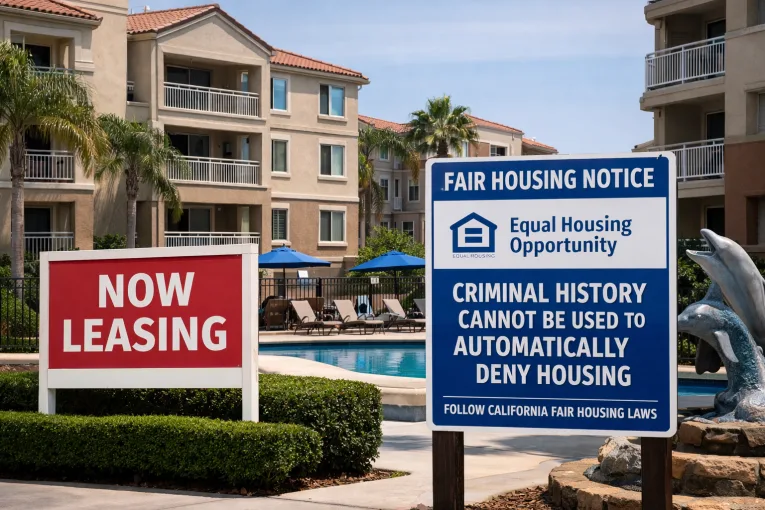 State Settlement Requires End to Criminal History Rental Bans in California