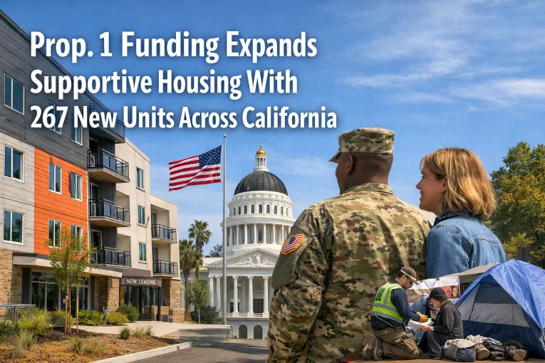 State-Funded Awards Enhance Affordable Housing for Veterans and Vulnerable Groups