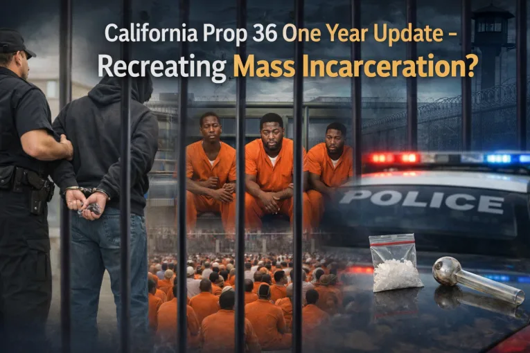 Prop 36 Anniversary Marked by Sharp Criticism from Prosecutors Alliance While Yolo DA Claims Success