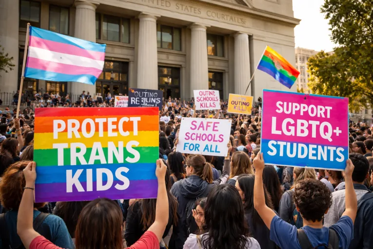 California’s LGBTQ+ Student Privacy Laws Struck Down by Federal Judge